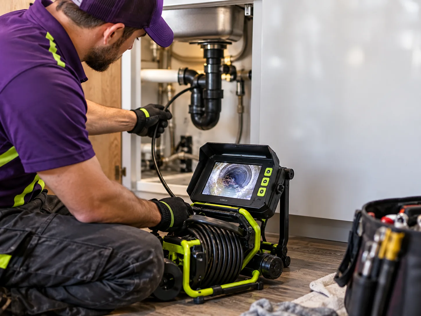 Drain Cleaning company in Fair Oaks, IN